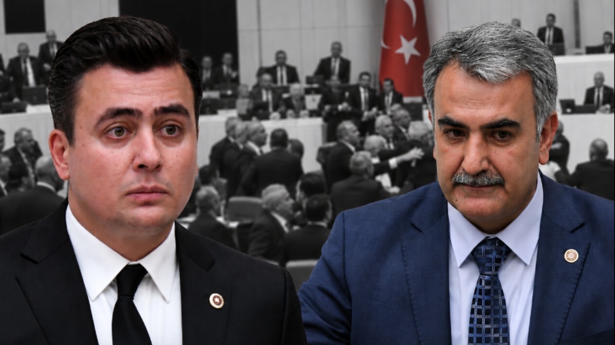 Osman Gökçek, AKP'li milletvekilini CHP'li sanıp yumrukladı