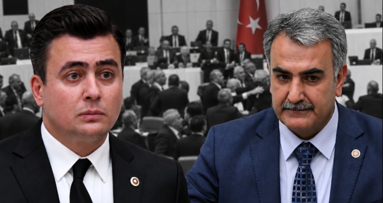 Osman Gökçek, AKP'li milletvekilini CHP'li sanıp yumrukladı