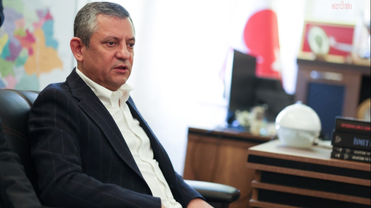 Özgür Özel'den 'fon krizi' açıklaması