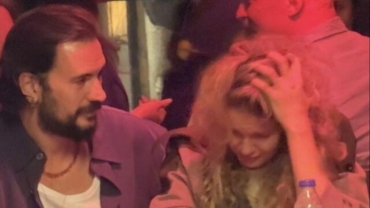 Burcu Biricik gözyaşlarını tutamadı: Eşi Emre Yetkin teselli etti