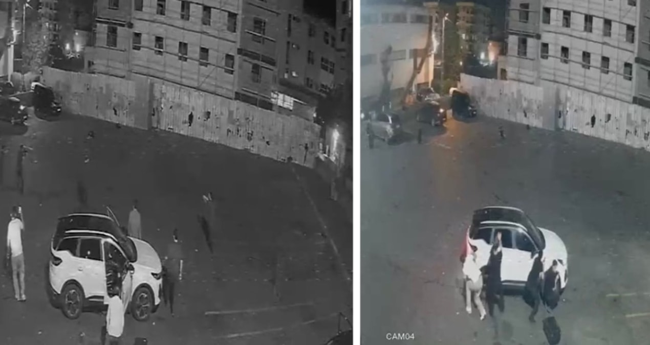 İstanbul’da IŞİD’li terörist böyle öldürüldü: Dehşet anları kamerada