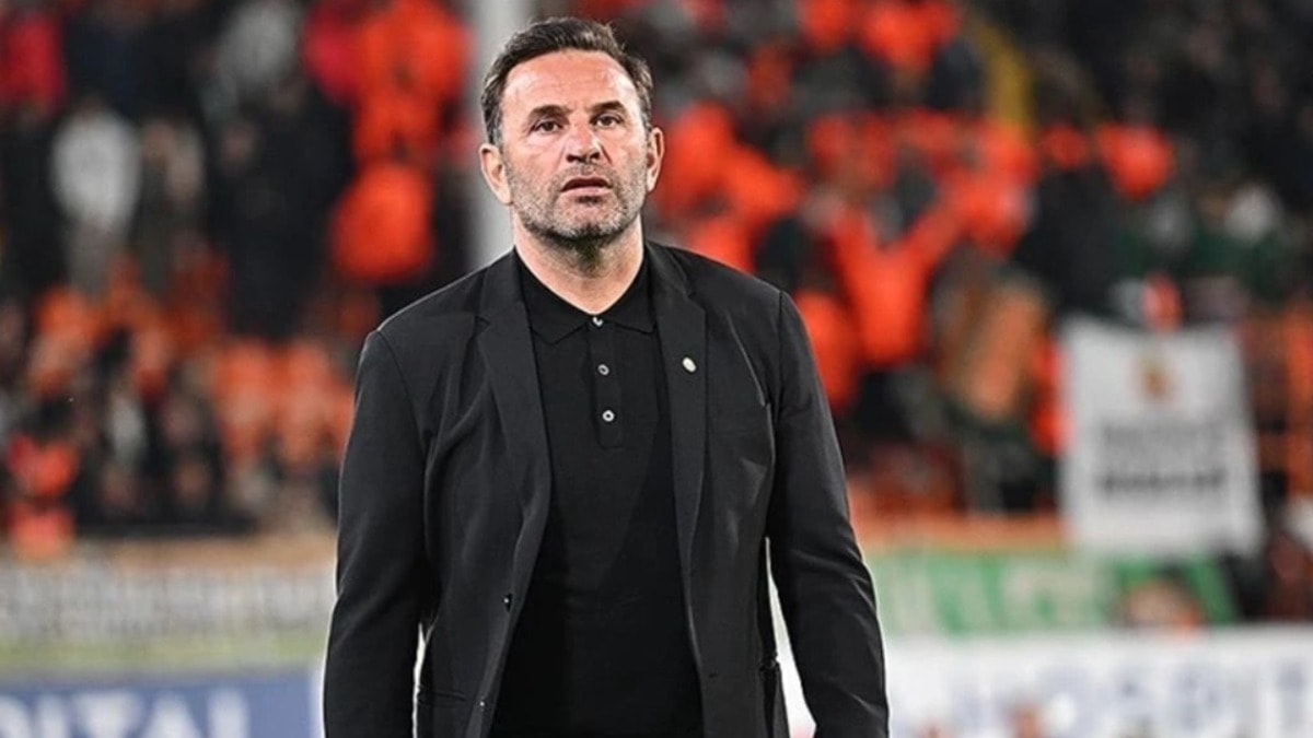 Okan Buruk'tan istifa sorusuna olay yanıt