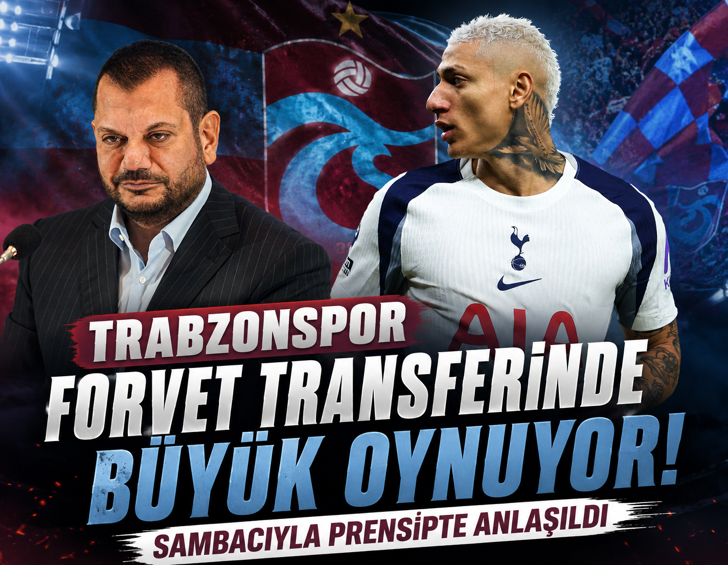 Trabzonspor forvet transferinde büyük oynuyor! Sambacıyla prensipte anlaşıldı