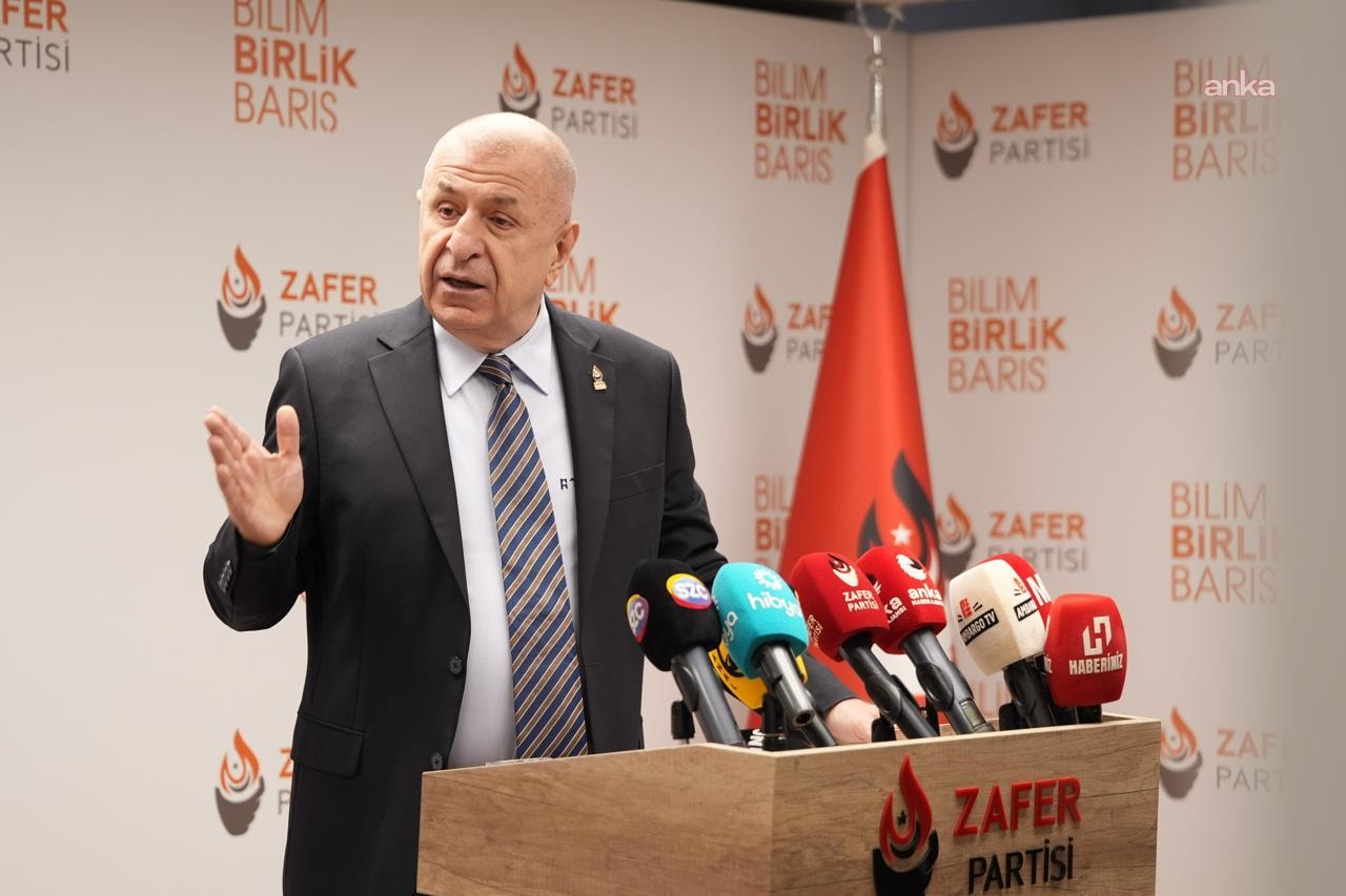 Özdağ: “Öcalan için yapılan villanın sıvasını atmayın, sıvasız olsun”
