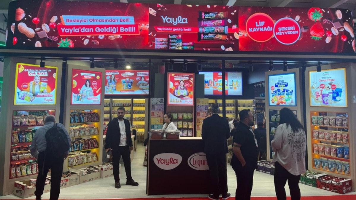 Yayla Gıda’nın Foodist Fuarı’nda yerini alıyor