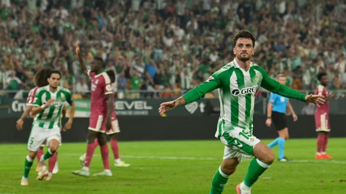 Seri bozuldu! Real Madrid’e Betis şoku
