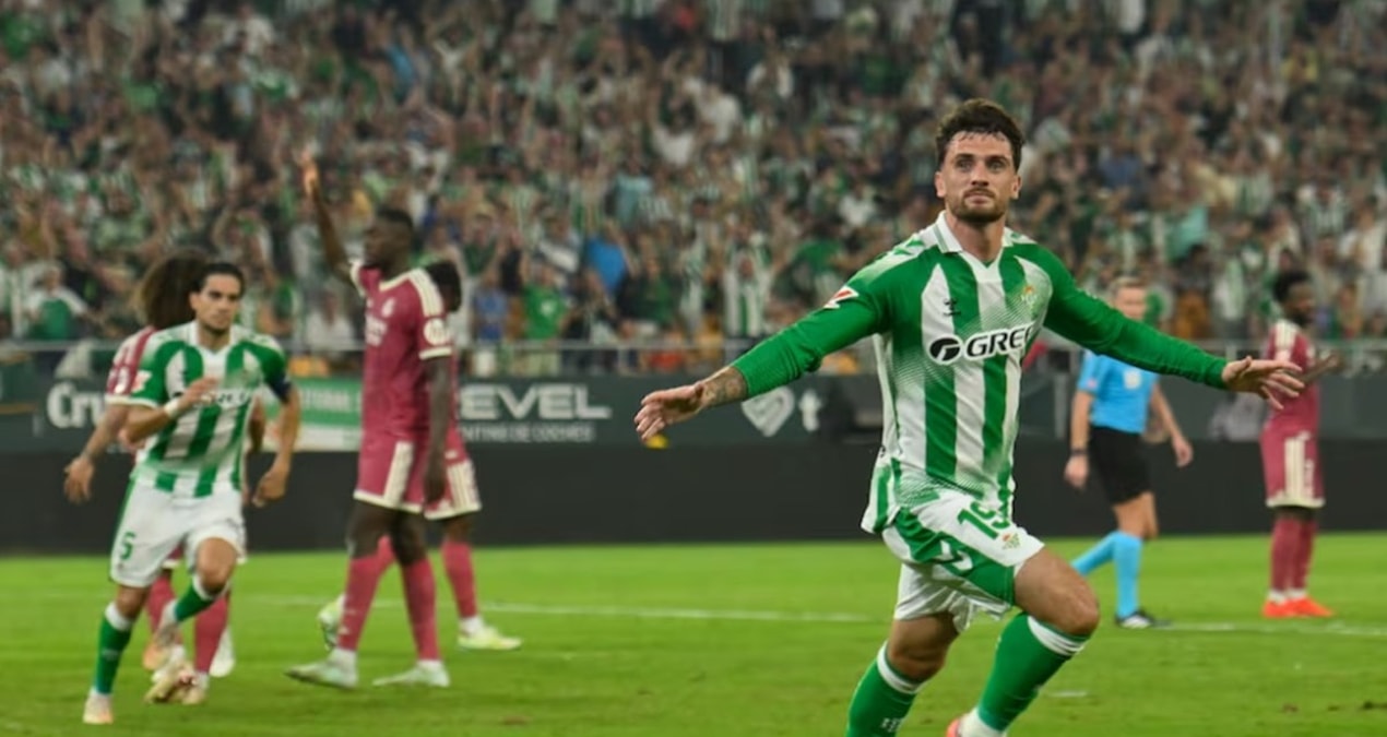 Seri bozuldu! Real Madrid’e Betis şoku
