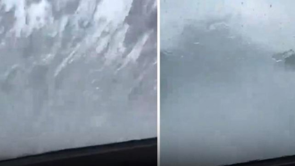 Facia "Geliyorum" demiş! İşte Girne'de alabora olan geminin bir gün önceki görüntüleri