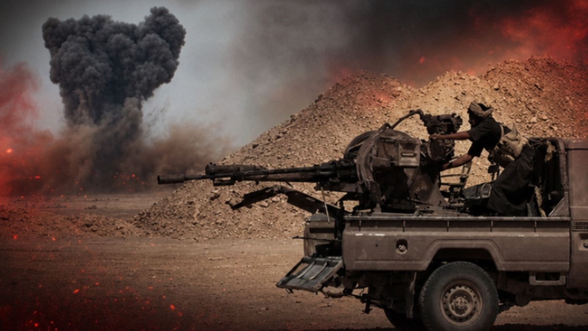 Yemen cephesi alev alev! Husiler çatışma görüntülerini yayımladı