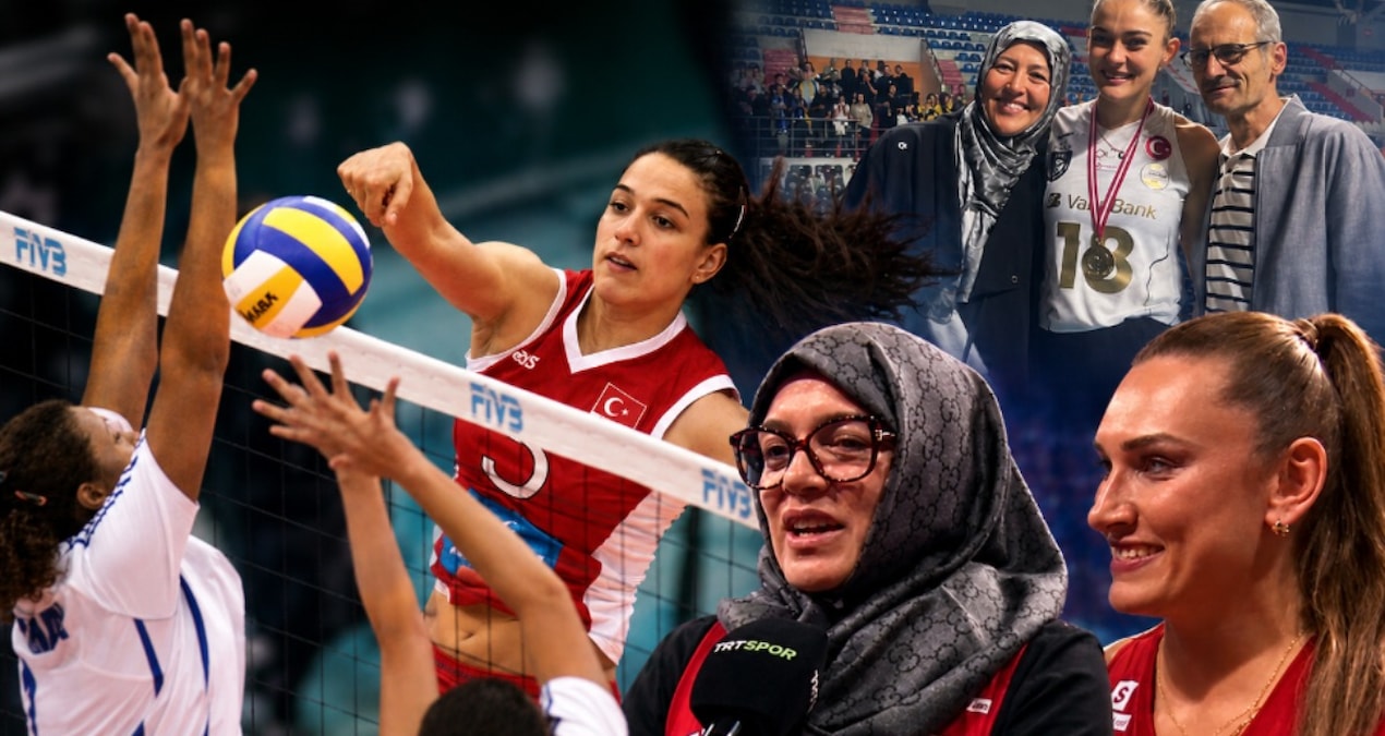 Eski milli voleybolcunun 'tesettür' iddiası balon çıktı