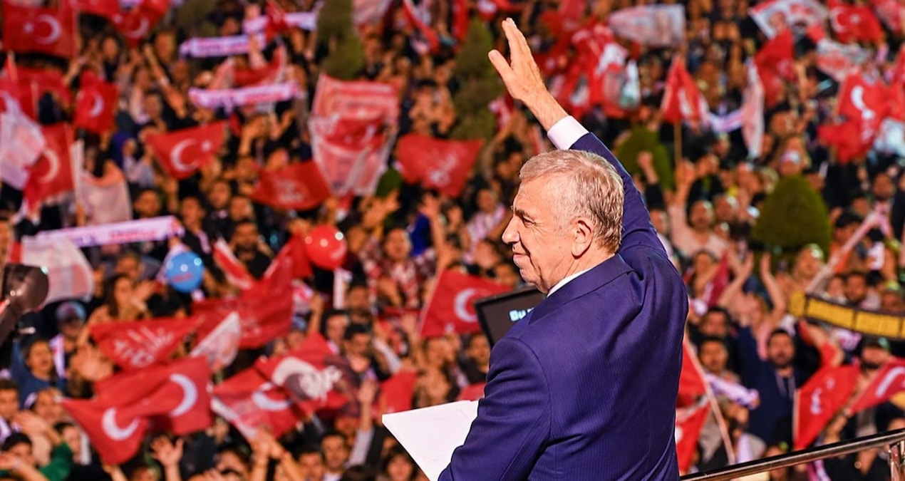 Özgür Özel: Tarihin doğru tarafında durdu