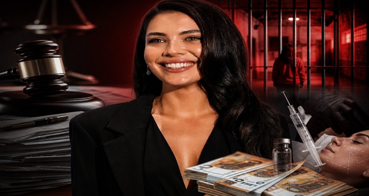 Oyuncu Biran Damla Yılmaz'a sahte belgeden 6 ay hapis cezası