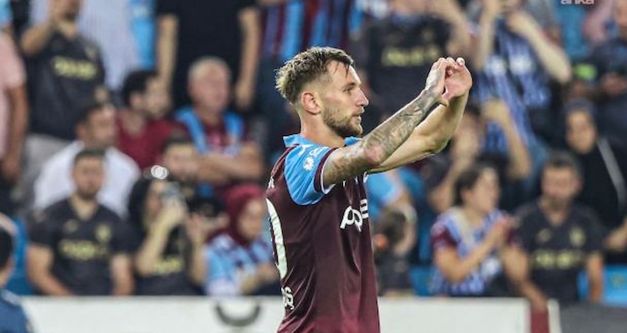 Trabzonspor bir ayrılığı daha açıkladı