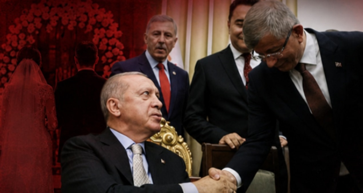 Davutoğlu oğlunun nikah törenine davet etmişti: Erdoğan katılmadı!
