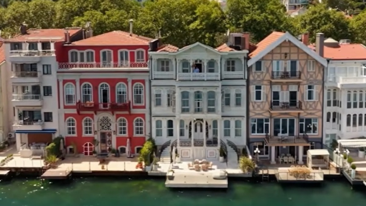 Tuzlu Kahve hangi yalıda çekildi? Dizinin ihtişamlı yalısı bakın nerede!