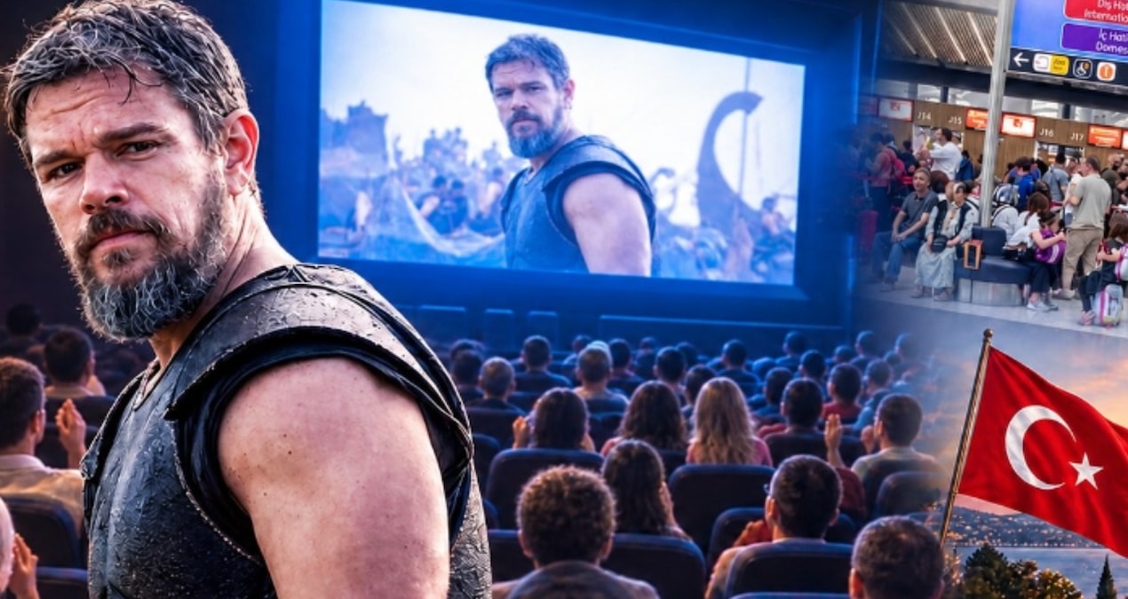 Sinema salonundan çıkan on binlerce kişi Türkiye'ye gelmek için harekete geçti