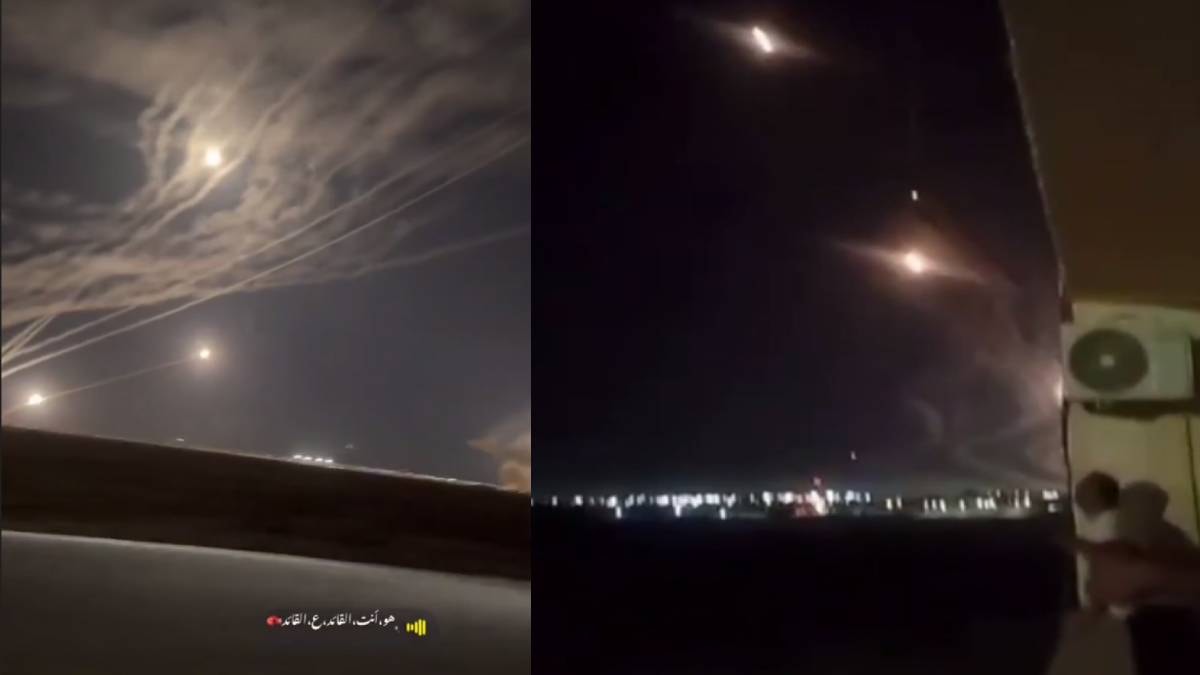 ABD üssünde cehennem gibi gece: Petrolü uçuran savaş kıvılcımı yeniden çakıldı