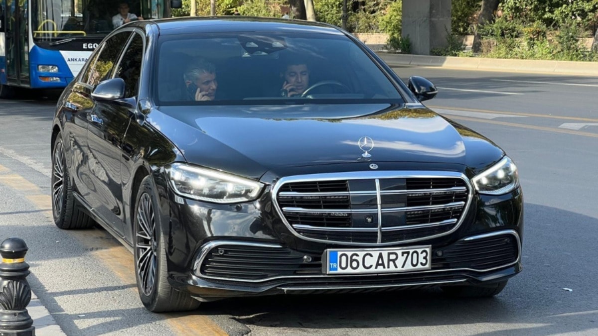Gökçek’in Mercedes’i dillere düştü