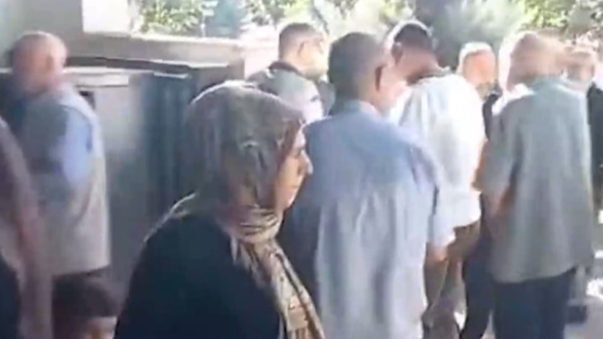5 saat kuyruk, 1 kilo kıyma
