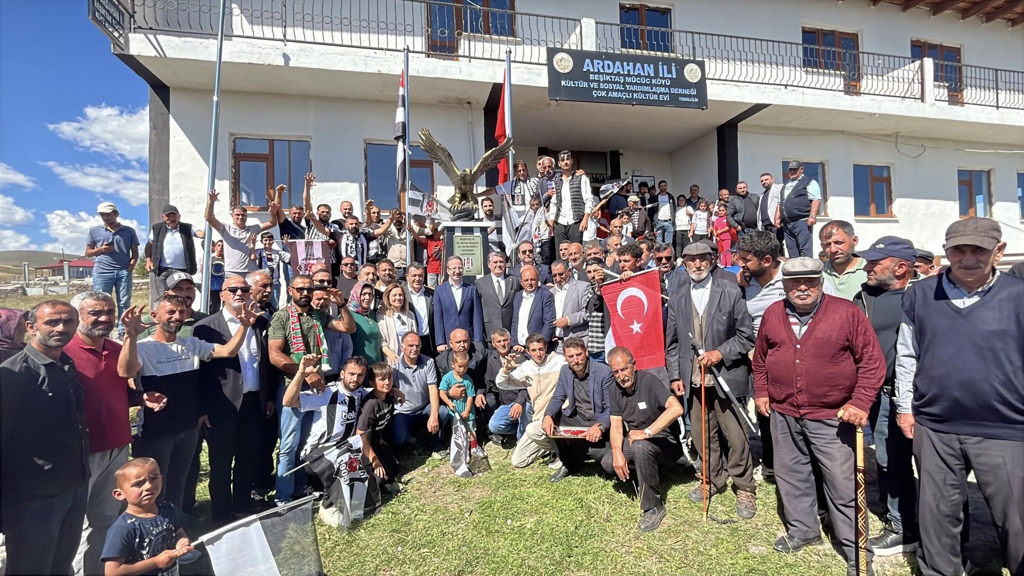 Ardahan'da Beşiktaş coşkusu