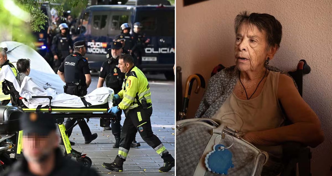 87 yaşındaki yaşlı kadını eşyalarını bile toplatmadan 68 yıllık evinden zorla çıkardılar