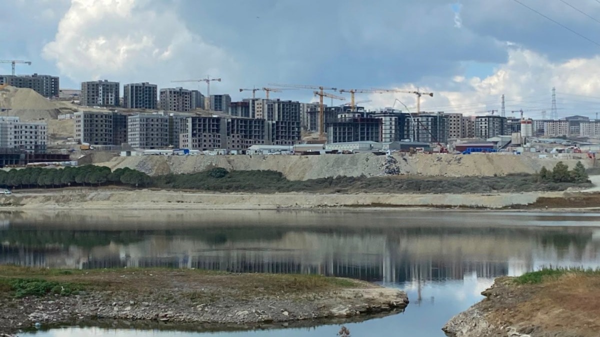 Kentin dört bir yanı imara açıldı