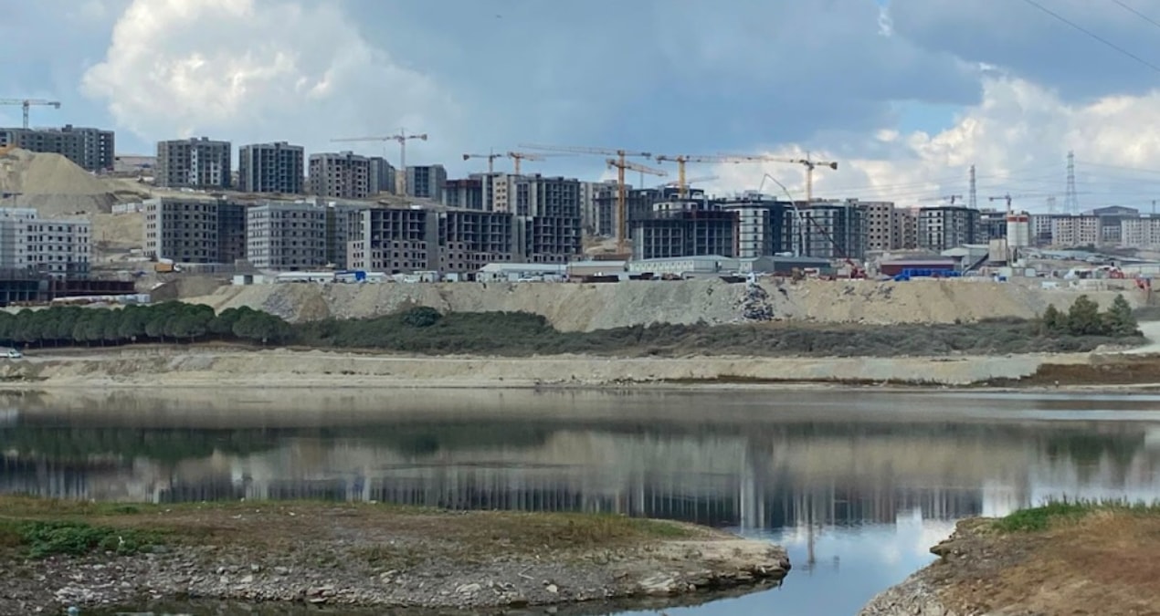Kentin dört bir yanı imara açıldı