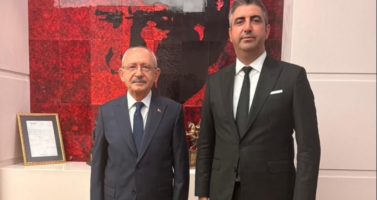 Kılıçdaroğlu, "Dosyası var, aday gösterme" dediği ismi CHP Genel Merkezi'nde ağırladı