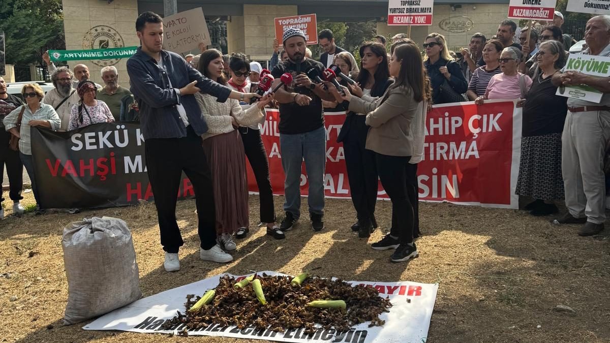 Bizim madenimiz mısır ve fındık
