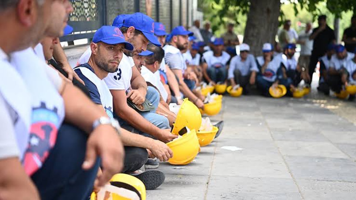 8 gündür tutsak 4 gündür açlık grevinde