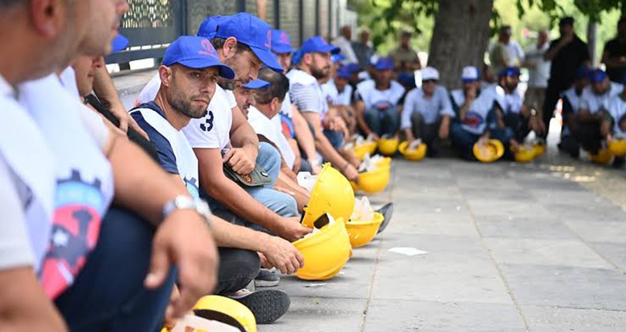8 gündür tutsak 4 gündür açlık grevinde