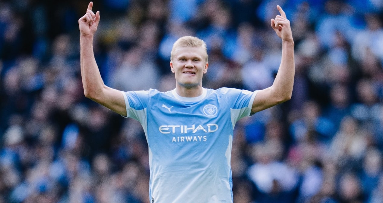 8 gollü müthiş düello Manchester City'nin