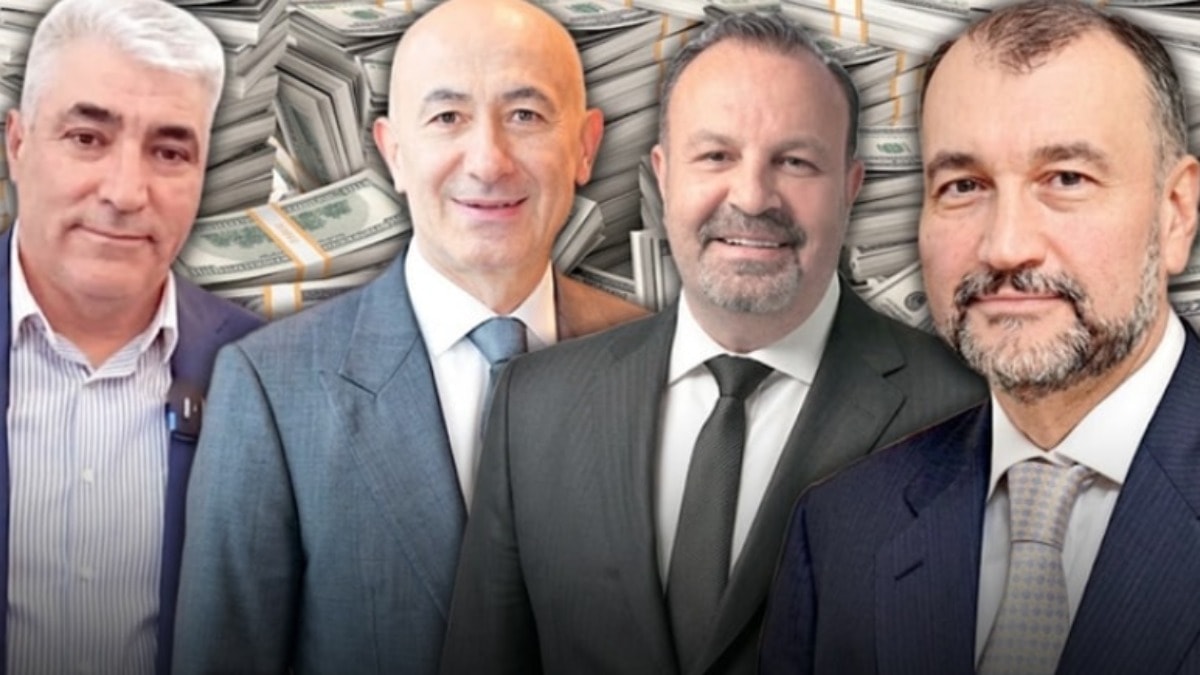 Hisse düştü, zirve gitti