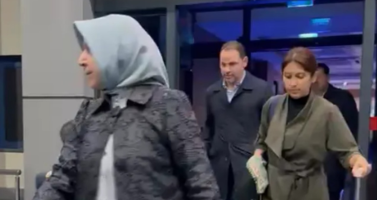 Berat Albayrak aylar sonra Trabzon'da ortaya çıktı