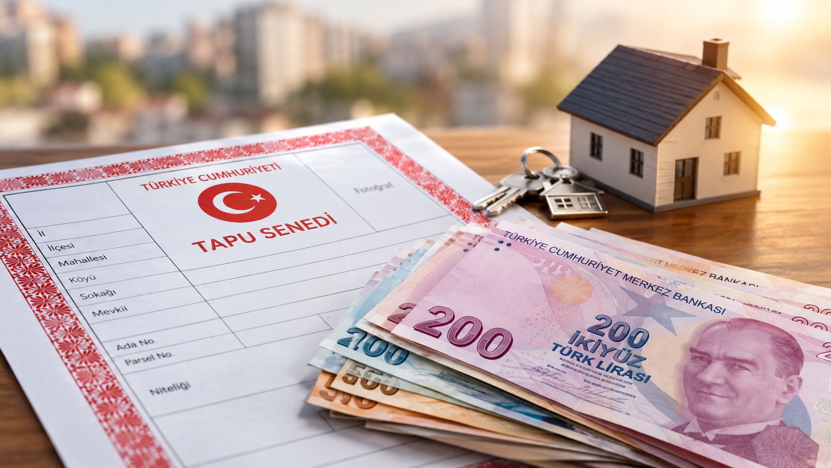Tapu işlemlerinde yeni dönem yarın başlıyor: Artık o paralar iade edilecek