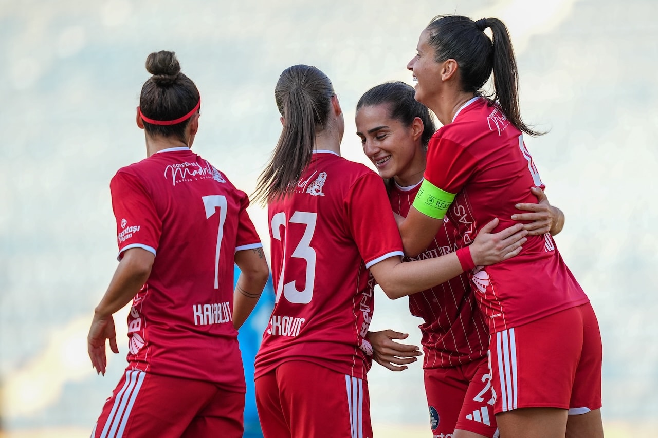 Kadınlar Ligi'nde tarihi sonuç! Böyle fark görülmedi