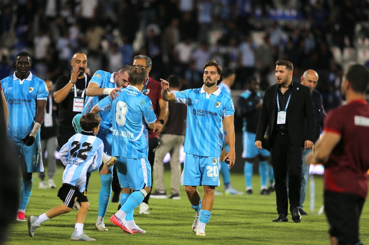 Erzurumspor siftah yaptı! 5 sene sonra gelen galibiyet