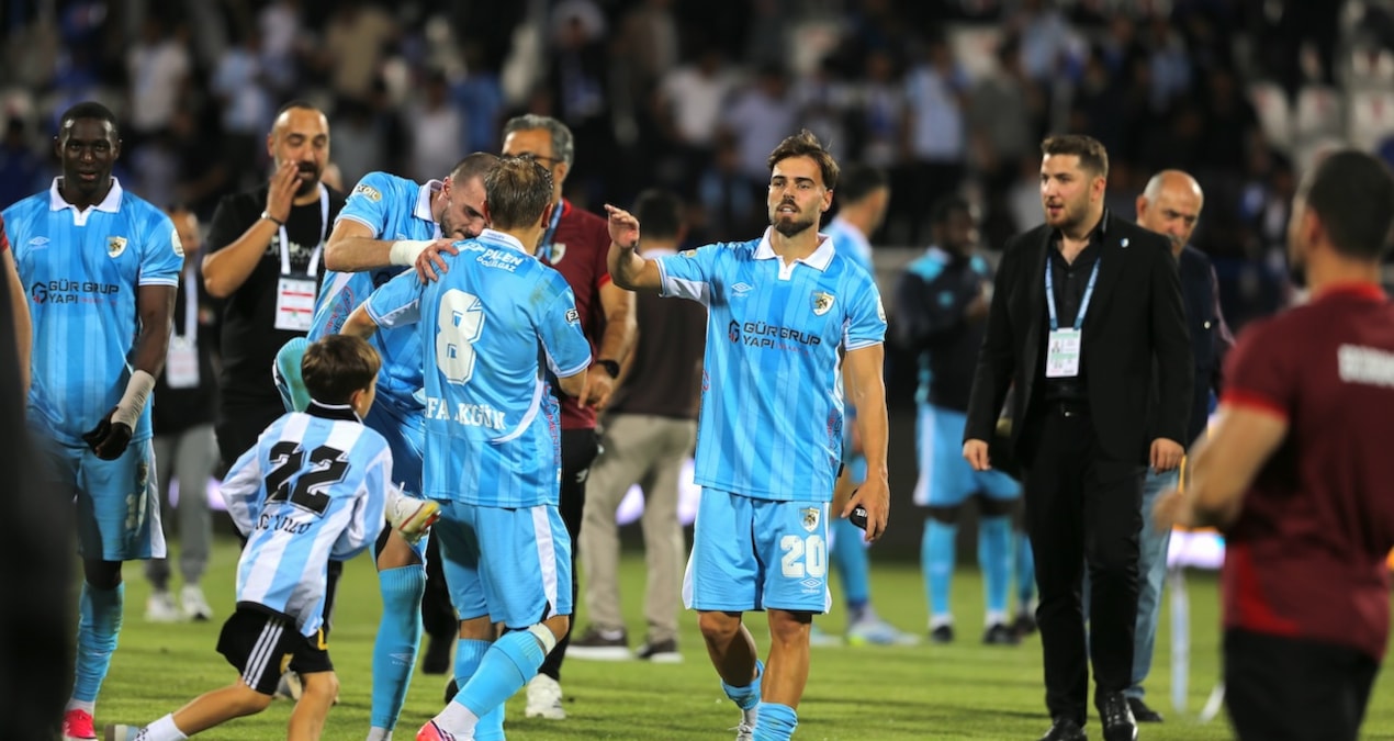 Erzurumspor siftah yaptı! 5 sene sonra gelen galibiyet