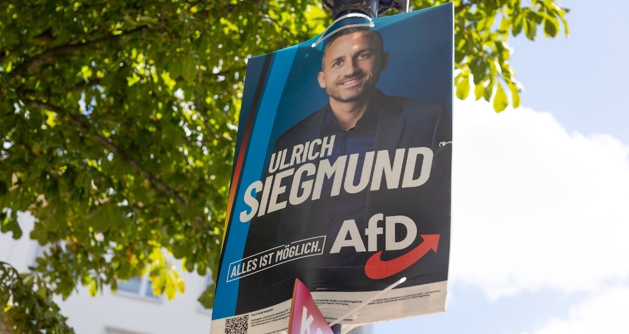 Almanya'da AfD, Saksonya-Anhalt eyalet seçiminde birinci çıktı