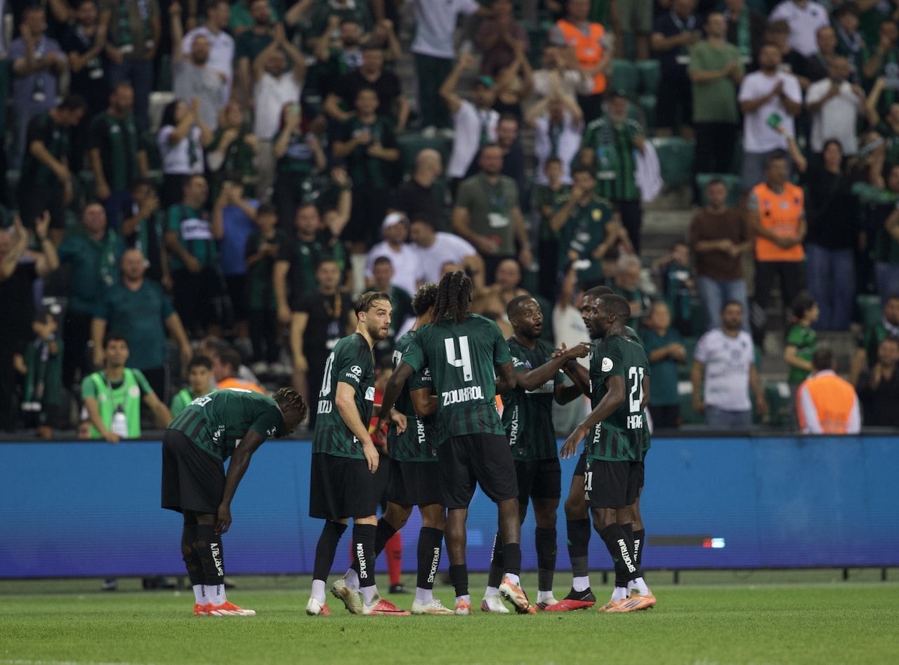 Kocaelispor tek attı 3 aldı