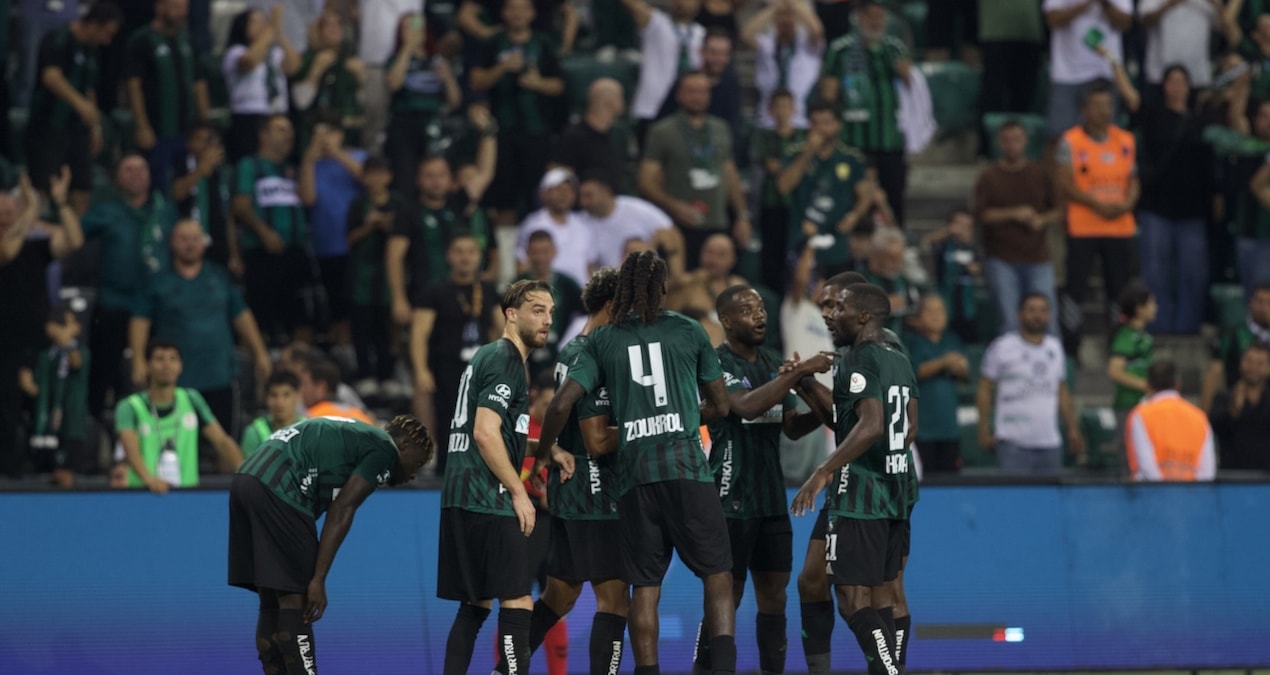 Kocaelispor tek attı 3 aldı