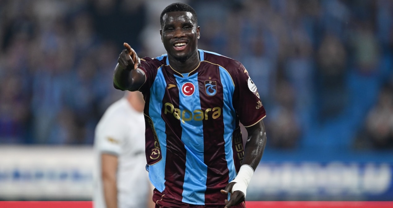 Trabzonspor, Tekke’siz ilk maçta şov yaptı! Yıldız futbolcunun sakatlığı moralleri bozdu