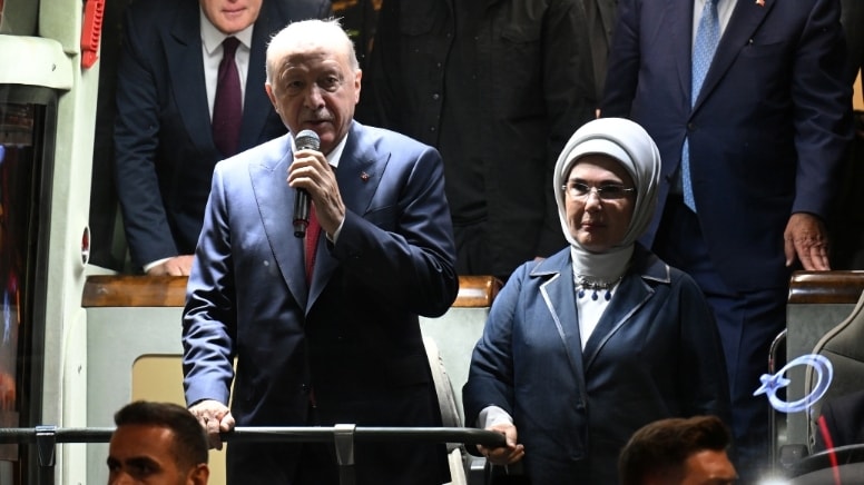 Erdoğan'dan memleketi Rize'de seçim mesajı