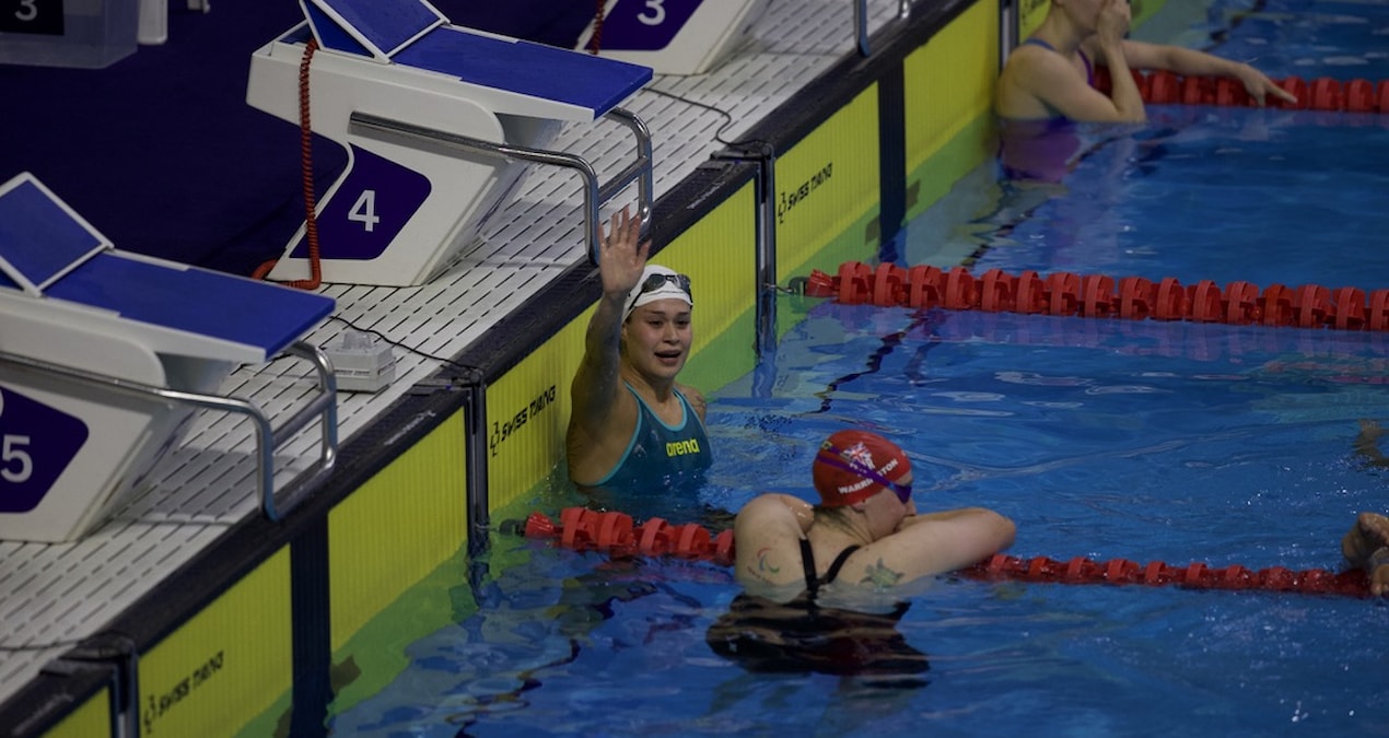 Milli sporcu Defne Kurt tarihe geçti