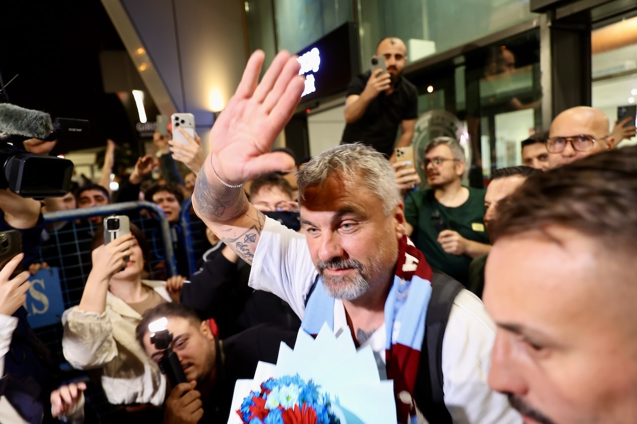 Reis Trabzonspor'un 13. yabancı teknik direktörü oldu