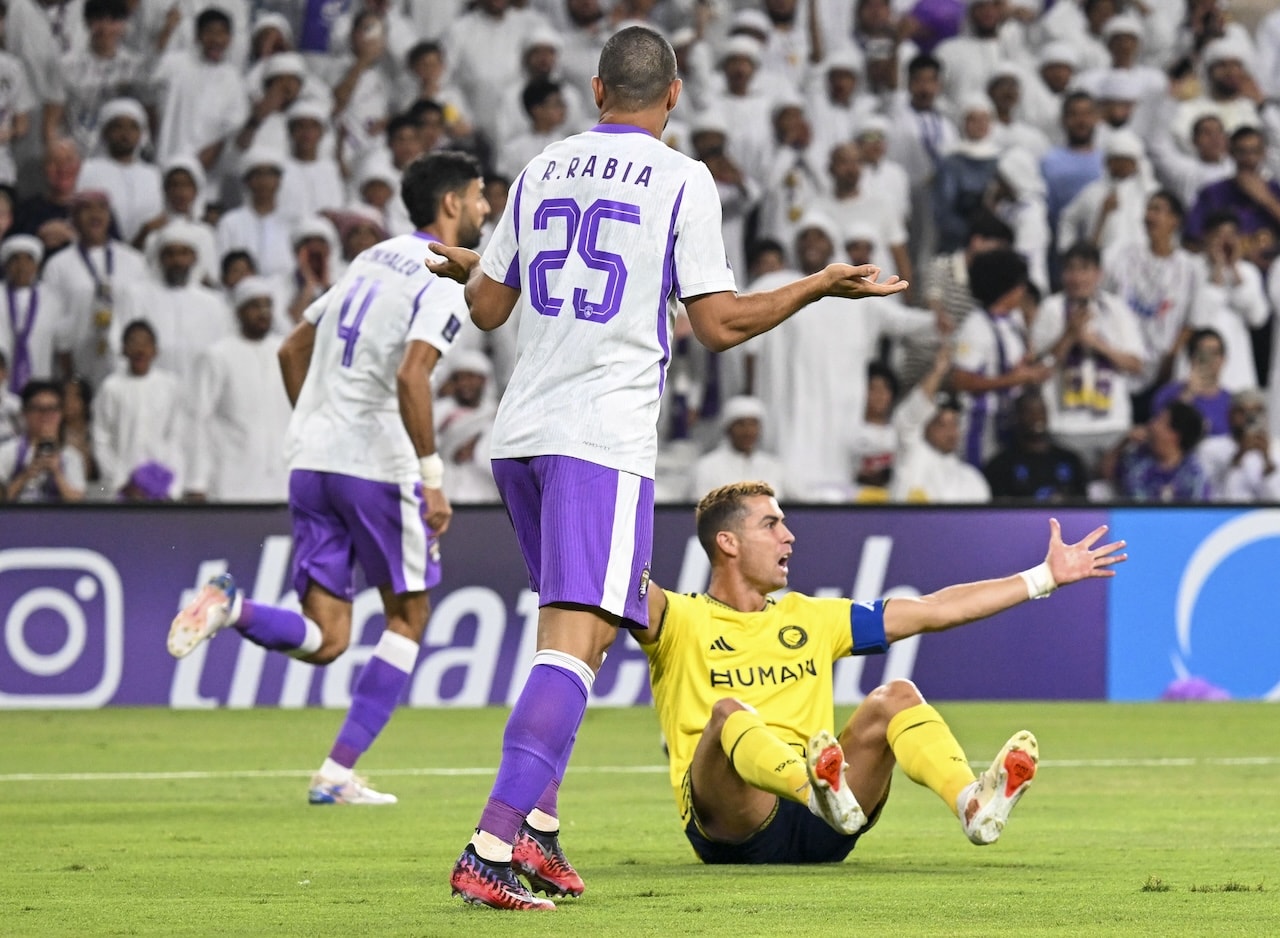 Ronaldo'nun takımı Al-Nassr Şampiyonlar Ligi'nde dağıldı