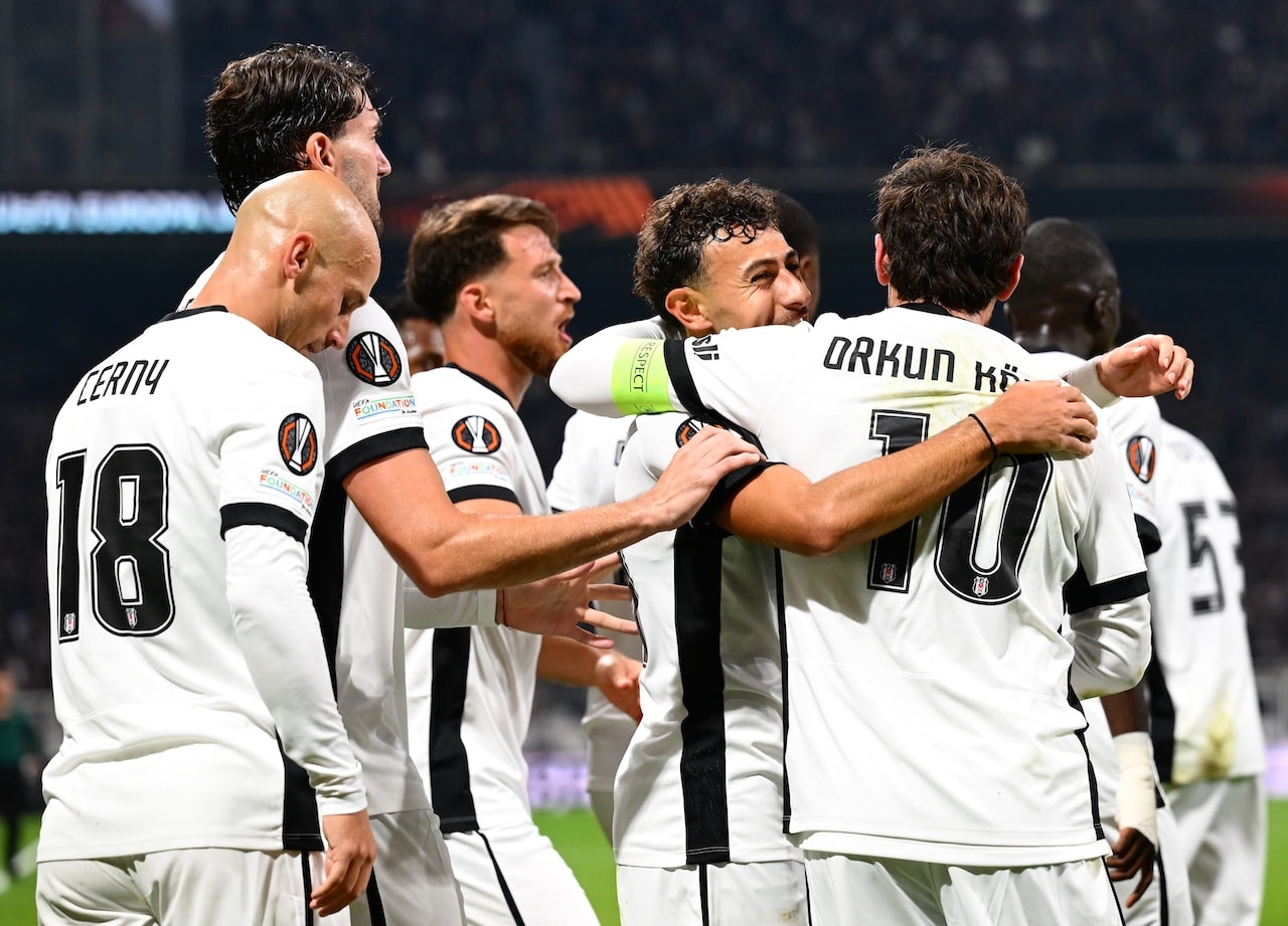 Beşiktaş, Marsilya’yı sahadan sildi! Siyah-beyazlılar Avrupa Ligi’ne 3 puanla başladı