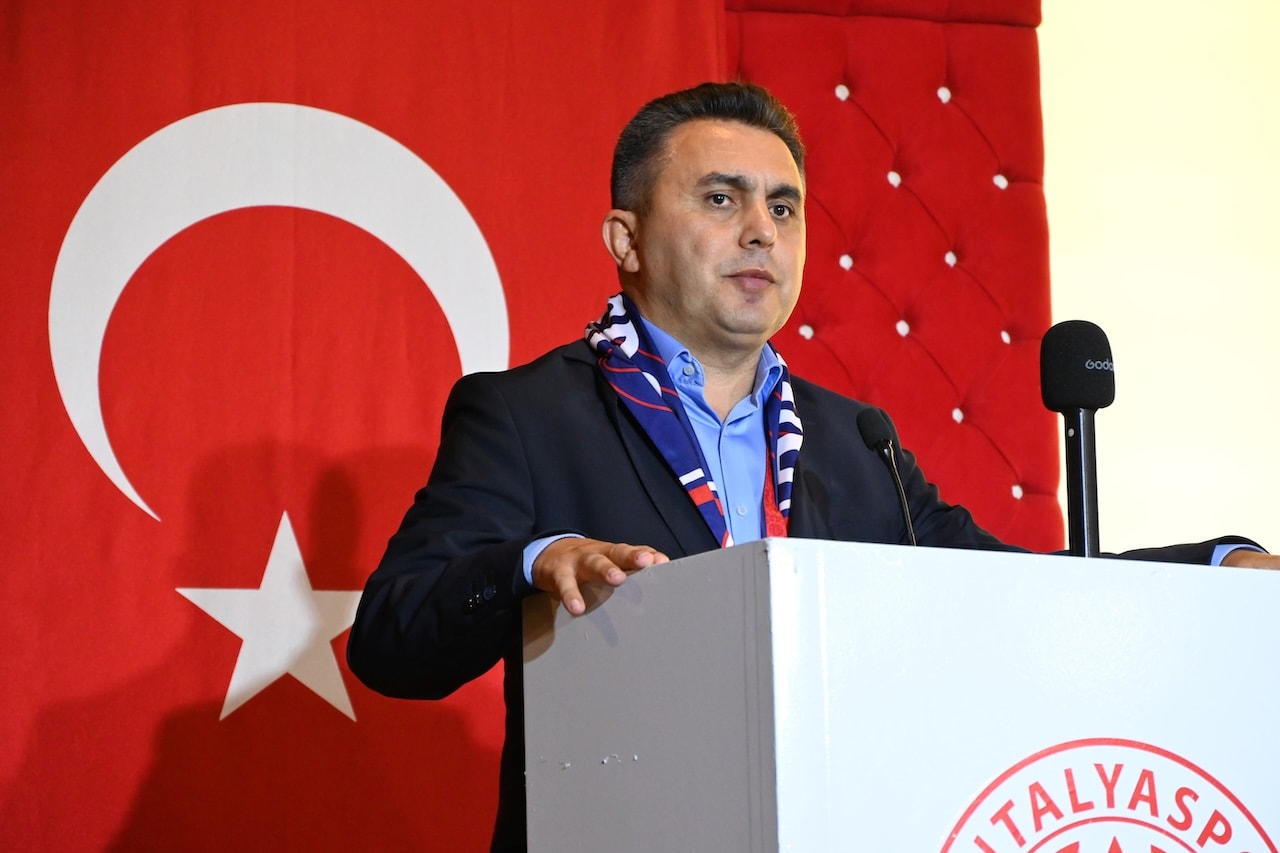 Antalyaspor'un yeni başkanı belli oldu