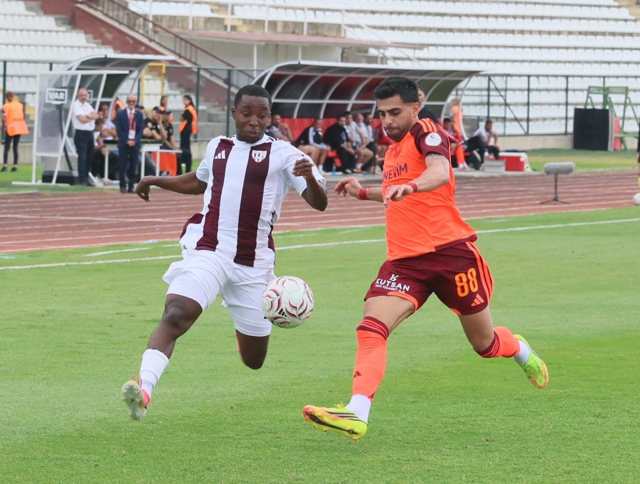 Ümraniyespor siftah yaptı