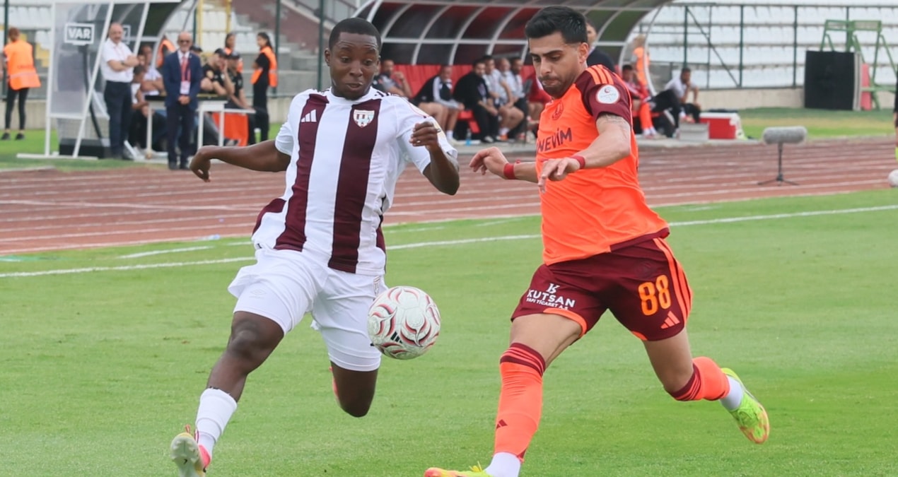 Ümraniyespor siftah yaptı